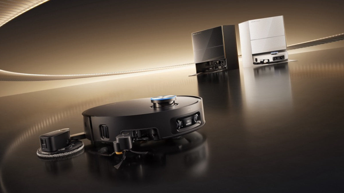 Robotický vysávač Dreame X60 Pro Ultra Complete s dvoma výsuvnými ramenami