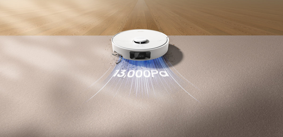 Sací systém Vormax™ s 13 000 Pa