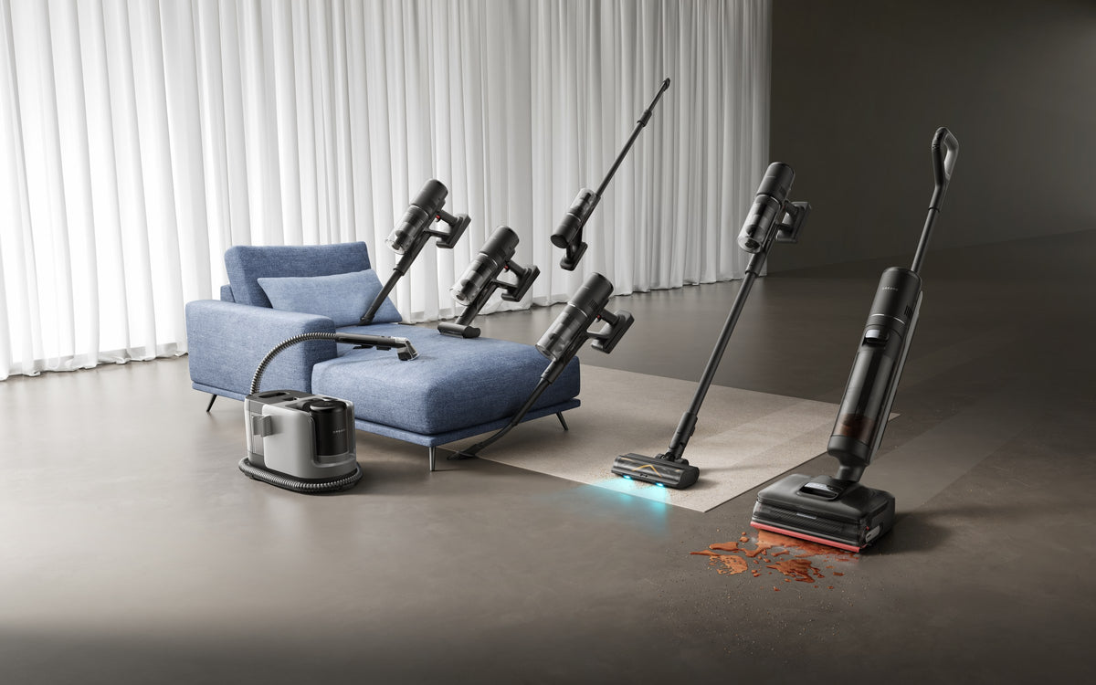Robotické rameno s technológiou GapFree™ AI DescendReach