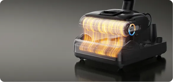 ThermoTub™ čistenie kefy pri 100 °C