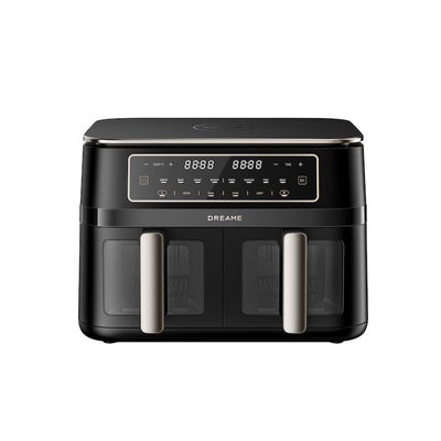 Air Fryer DZ30 teplovzdušná parná fritéza, čierna