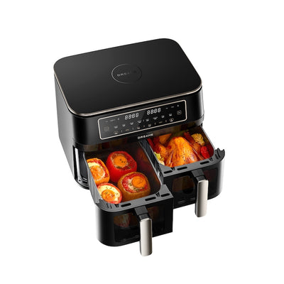 Air Fryer DZ30 teplovzdušná parná fritéza, čierna