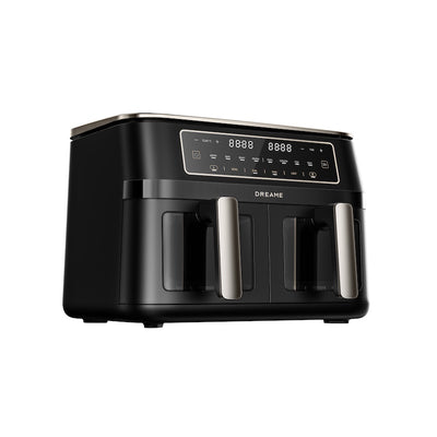 Air Fryer DZ30 teplovzdušná parná fritéza, čierna