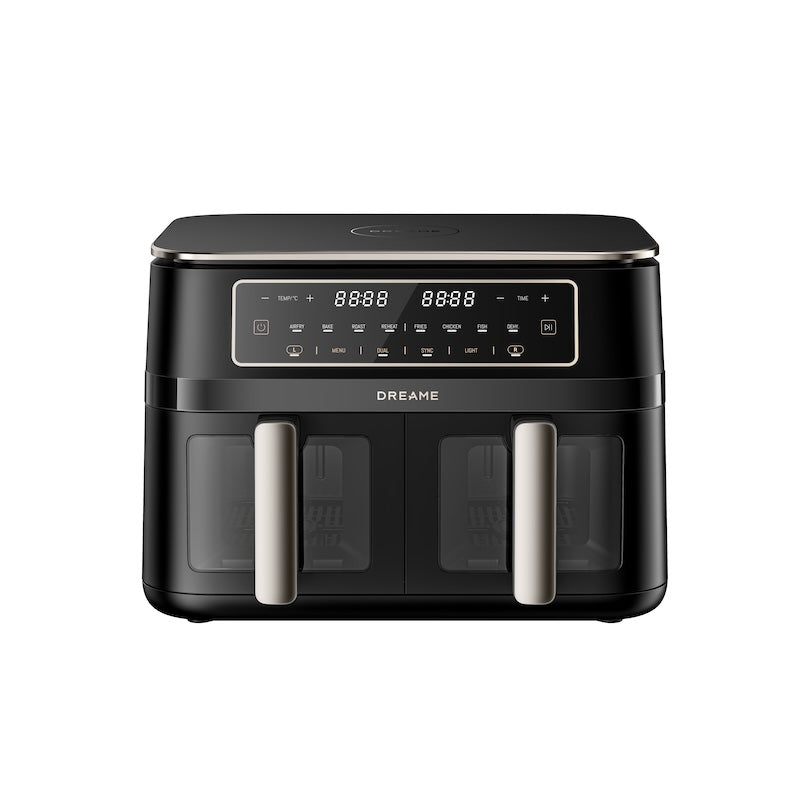 Air Fryer DZ30 teplovzdušná parná fritéza, čierna