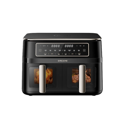 Air Fryer DZ30 teplovzdušná parná fritéza, čierna