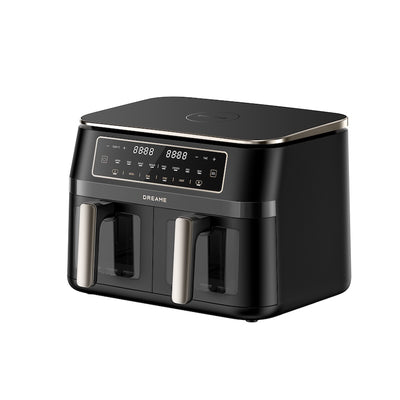 Air Fryer DZ30 teplovzdušná parná fritéza, čierna