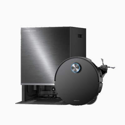 X60 Pro Ultra Matrix robotický vysávač, čierny