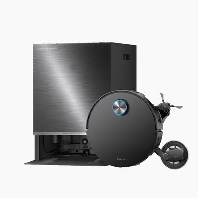 X60 Pro Ultra Matrix robotický vysávač, čierny