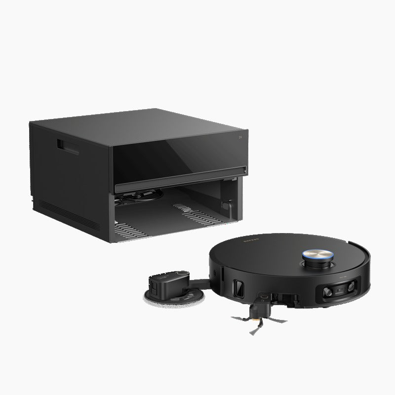 X60 Pro Master robotický vysávač, čierny