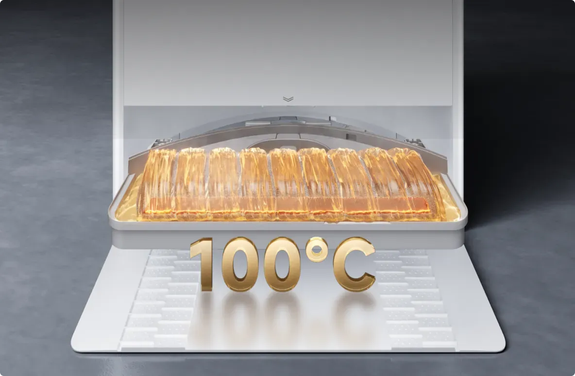 ThermoHub™ samočistenie mopu