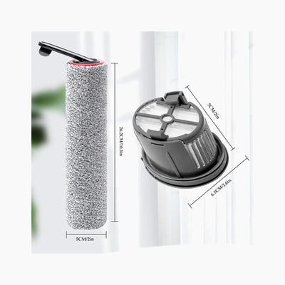 Nahradny filter a kefa pre H14 a H14 Pro