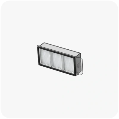 1× HEPA filter